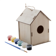 Titmice DIY vtáčia búdka