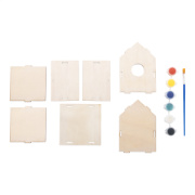 Titmice DIY vtáčia búdka