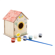Titmice DIY vtáčia búdka