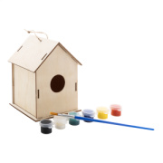 Titmice DIY vtáčia búdka