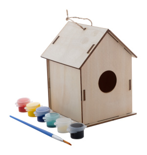 Titmice DIY vtáčia búdka