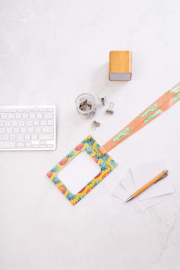 Subyard Badge lanyard so sublimáciou na zákazku