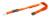 Revent Plus RPET lanyard, farba - orange