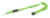 Revent Plus RPET lanyard, farba - lime green