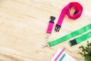 Revent RPET lanyard