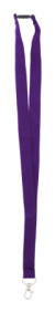 Revent RPET lanyard, farba - purple
