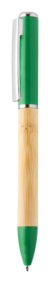 Penboo guličkové pero, farba - green