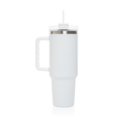 Termohrnček 1200ml Peakflow z RCS recykl. nerezovej ocele - XD Collection