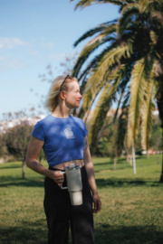 Termohrnček 1200ml Peakflow z RCS recykl. nerezovej ocele - XD Collection