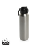 Uzamykateľná športová fľaša Via RCS Re-steel - XD Collection