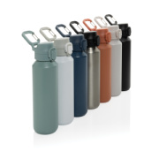 Uzamykateľná športová fľaša Via RCS Re-steel - XD Collection