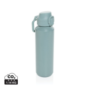 Uzamykateľná športová fľaša Via RCS Re-steel - XD Collection