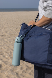 Uzamykateľná športová fľaša Via RCS Re-steel - XD Collection