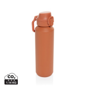 Uzamykateľná športová fľaša Via RCS Re-steel - XD Collection