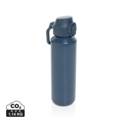 Uzamykateľná športová fľaša Via RCS Re-steel - XD Collection