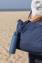 Uzamykateľná športová fľaša Via RCS Re-steel - XD Collection