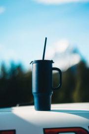 Cruiser RCS kompaktný termohrnček s tes. uzáverom, 480 ml - XD Collection