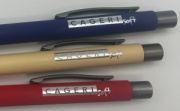 CAGERI SOFT_SHINE guľôčkové pero kov