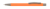 CAGERI SOFT_SHINE guľôčkové pero kov, farba - oranžová
