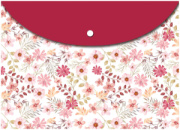 Púzdro na dokumenty A4 Flower