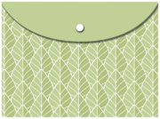 Púzdro na dokumenty A6 Leaves