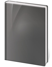 Zápisník Vario XL linajkový - GREY DESIGN