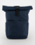 Premium recyklovaný batoh s rolovacím vrchom - Bag Base, farba - navy, veľkosť - One Size