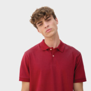 PACIFIC MEN POLO PACIFIC - Sol's – folk red twin – náhľad 5