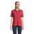 PACIFIC WOMEN POLO PACIFIC WOMEN - Sol's, farba - folk red twin, veľkosť - L