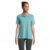 PACIFIC WOMEN POLO PACIFIC WOMEN - Sol's, farba - pool blue, veľkosť - XS