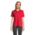 PACIFIC WOMEN POLO PACIFIC WOMEN - Sol's, farba - red, veľkosť - XXL
