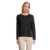 MONARCH WOMEN T-SHIRTS MONARCH WOMEN - Sol's, farba - deep black, veľkosť - L