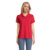 PULSE W OMEN POLO PULSE WOMEN - Sol's, farba - red, veľkosť - XL