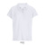 PULSE W OMEN POLO PULSE WOMEN - Sol's, farba - white, veľkosť - XS