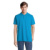 PULSE UNISEX POLO PULSE - Sol's, farba - aqua, veľkosť - XXL