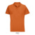 PULSE UNISEX POLO PULSE - Sol's, farba - orange, veľkosť - XL