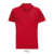 PULSE UNISEX POLO PULSE - Sol's, farba - red, veľkosť - 4XL