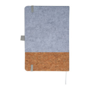 A5 zápisník z korku a plsti - M-Collection