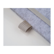 A5 zápisník z korku a plsti - M-Collection