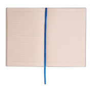 A5 zápisník so špirálovou väzbou a PU obalom - M-Collection