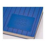 A5 zápisník so špirálovou väzbou a PU obalom - M-Collection