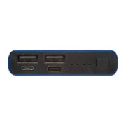 Powerbank z recyklovaného hliníka, 10.000 mAh - M-Collection