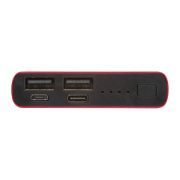 Powerbank z recyklovaného hliníka, 10.000 mAh - M-Collection