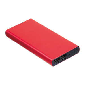 Powerbank z recyklovaného hliníka, 10.000 mAh