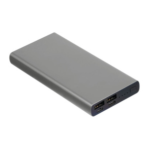 Powerbank z recyklovaného hliníka, 10.000 mAh