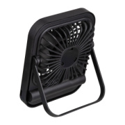 Stolný ventilátor s batériou, 500 mAh - M-Collection