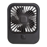 Stolný ventilátor s batériou, 500 mAh - M-Collection