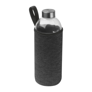 Sklenená fľaša v neoprénovom puzdre 1000 ml