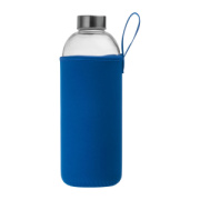 Sklenená fľaša v neoprénovom puzdre 1000 ml - M-Collection
