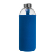 Sklenená fľaša v neoprénovom puzdre 1000 ml - M-Collection